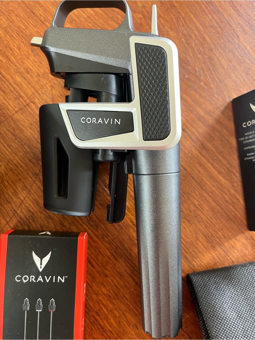Coravin Wine Preservation System - Gunmetal Gray